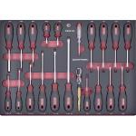 Kraftwerk Tools 4902-04 Jeu de tournevis EVA 21 p.