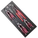 Kraftwerk Tools 4903-15 Coquille EVA3 de pinces hightech 4 p.