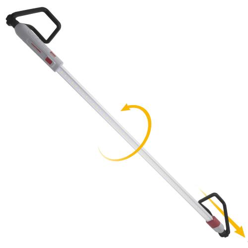 Kraftwerk Tools 702.004.000 LED bonnet light extendable, 20 W with 50 SMD's