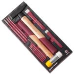 Kraftwerk Tools 4903-13 Coquille EVA3 d'outils de frappe 11 p.