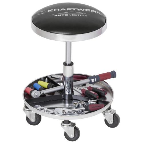 Kraftwerk Tools 3984 Rolling work seat
