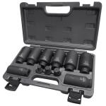 Kraftwerk Tools 381905 11p. 1/2" dr. impact socket 12-point set