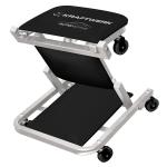 Kraftwerk Tools 3989 Chariot de visite pliable/tabouret