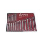 Kraftwerk Tools 3557R Jeu de 18 clés comb. 5.5 à 22 mm trousse