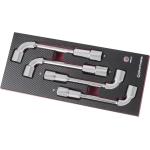 Kraftwerk Tools 4903-30 Coq. clés à pipe déb. EVA3 20-24 mm 4-p.