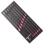 Kraftwerk Tools 4903-06 Coquille EVA3 de clés combinées 12 p.