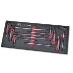 Kraftwerk Tools 4903-22 Coq. de tournevis TX en T EVA3 7 p