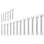 Kraftwerk Tools 3557 Jeu de 18 clés comb. 5.5 à 22 mm