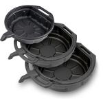 Kraftwerk Tools 30624-26 Juego de bandejas de aceite de 3-pzas.