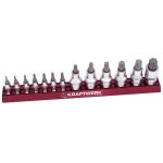 Kraftwerk Tools 99045 Regleta MAGALU 13 vasos TX