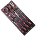 Kraftwerk Tools 4903-09 Coquille EVA3 de tournevis 9 p.