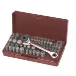 Kraftwerk Tools 4072 Coffret d'embouts Tribit 1/4+5/16" 55 pc