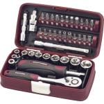 Kraftwerk Tools 99073 38-p. 1/4" dr. socket wrench set