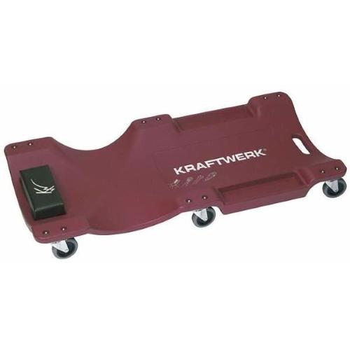 Kraftwerk Tools 3991 Plastic creeper with 6 wheels