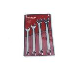 Kraftwerk Tools 3558 Jeu de 4 clés comb. pol. mir. 24 à 32 mm