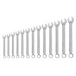 Kraftwerk Tools 3550 Jeu de 13 clés comb. pol. mir. 8 à 22 mm