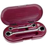 Kraftwerk Tools 3404-4x2 Jeu de clés à cliquet rév. 8 en 2