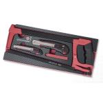 Kraftwerk Tools 4903-23 PRO LINE EVA Garniture d'outils de coupe 18 pcs.