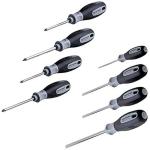 Kraftwerk Tools 4170 Jeu de 8 tournevis inoxydable