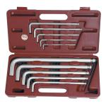 Kraftwerk Tools 3606 Coffret de 10 clés mâles 3 à 17 mm