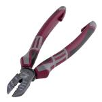 Kraftwerk Tools 4272-190 Pince coup. diag. el. KW hightech 190 mm