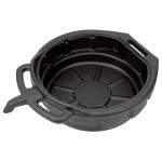 Kraftwerk Tools 30626 Cubeta de plástico para recogida de aceite 16 l