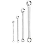 Kraftwerk Tools 3545 Jeu de 4 clés polygonales droite TX E6-E24