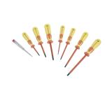 Kraftwerk Tools 3157 Set Destornilladoreses ranurados electricista 8 pzs.
