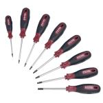 Kraftwerk Tools 4166 Jeu de 8 tournevis Rési-TX