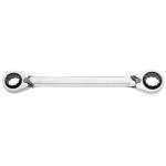 Kraftwerk Tools 3404-1619 Clé à cliquet rév. 4 en 1 16x17,18x19 mm