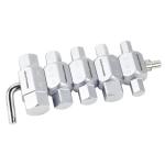 Kraftwerk Tools 30623 5 llaves universales de tapón de carter