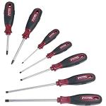 Kraftwerk Tools 4161 Jeu de 7 tournevis à fente/PZ ergokraft