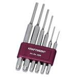 Kraftwerk Tools 3350 6-pzs. Set botadores cilíndricos