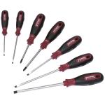 Kraftwerk Tools 4160 ERGOKRAFT Jeu de 7 tournevis à fente/PH