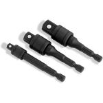 Kraftwerk Tools 381003 Jeu 3 adaptateurs de douille à frapper