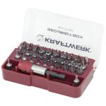 Kraftwerk Tools 3786 Boîte de 33 embouts 1/4" SECURIBIT