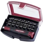 Kraftwerk Tools 3180 Boîte d`embout de précision 4 mm 22-p.