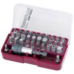 Kraftwerk Tools 3789 Boîte de 33 emb. 1/4" UNIBIT/p.e. rap.