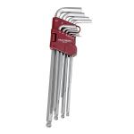 Kraftwerk Tools 3604 Jeu de 10 clés mâles à tête sp. 1.5-10 mm