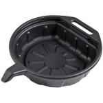Kraftwerk Tools 30624 Cubeta de plástico para recogida de aceite 3.5 l