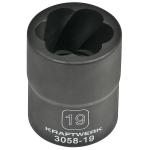 Kraftwerk Tools 3058-19 Douille d'extracteur 1/2" 19 mm