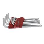 Kraftwerk Tools 3602 Jeu de 10 clés mâles à tête sph. 1.5-10