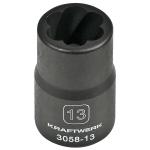 Kraftwerk Tools 3058-13 Douille d'extracteur 1/2" 13 mm