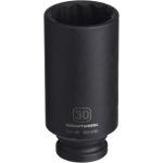 Kraftwerk Tools 381930 Douille impact 12 pans 1/2" 30mm