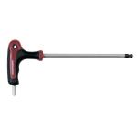 Kraftwerk Tools 3636-8 Clé mâle em. en T a. boule sp. BTR 8 mm