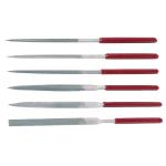 Kraftwerk Tools 4321 Assortiment de 6 limes aiguilles