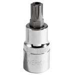 Kraftwerk Tools 329013 Douille-embout 1/2" rési-RIBE M13