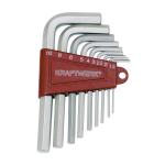 Kraftwerk Tools 3601 Jeu de 9 clés mâles 1.5-10 mm