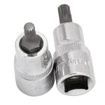 Kraftwerk Tools 328005 Douille-embout 1/2" à denture multip. M5