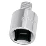 Kraftwerk Tools 311380 Réducteur 1/2" F x 3/8" M